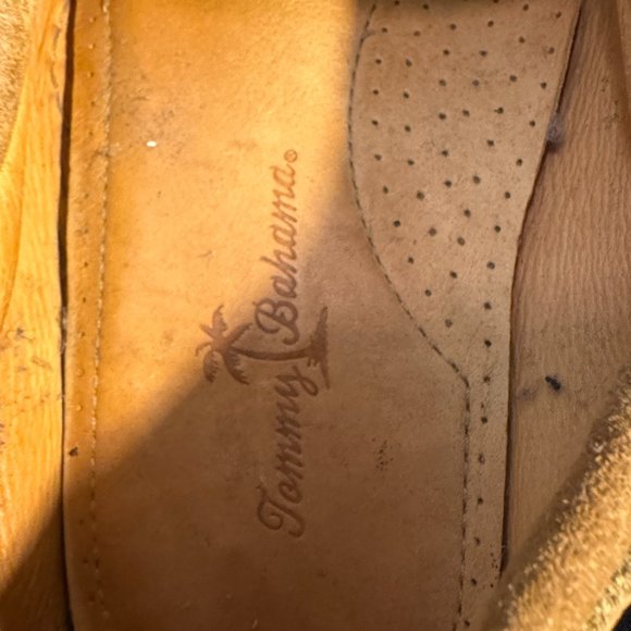 Tommy Bahama size 9 tan desert loafers main image 5